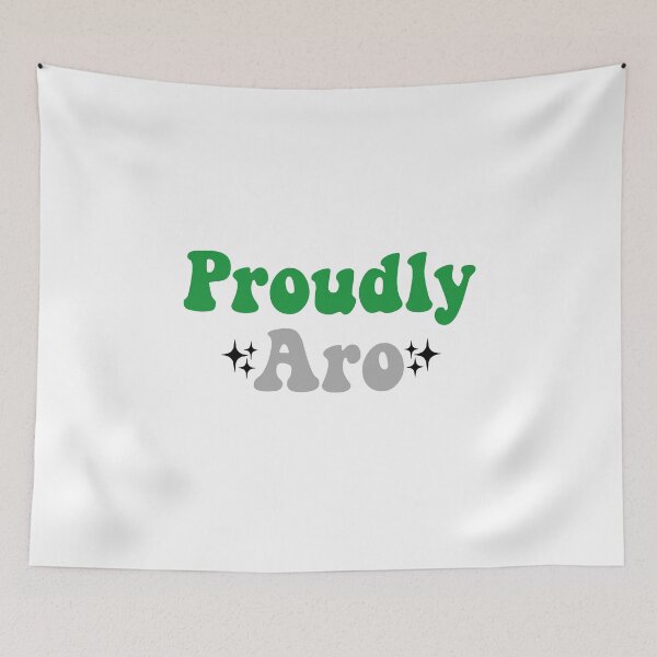 Item preview, Proudly Aro designed and sold by everything4eva.