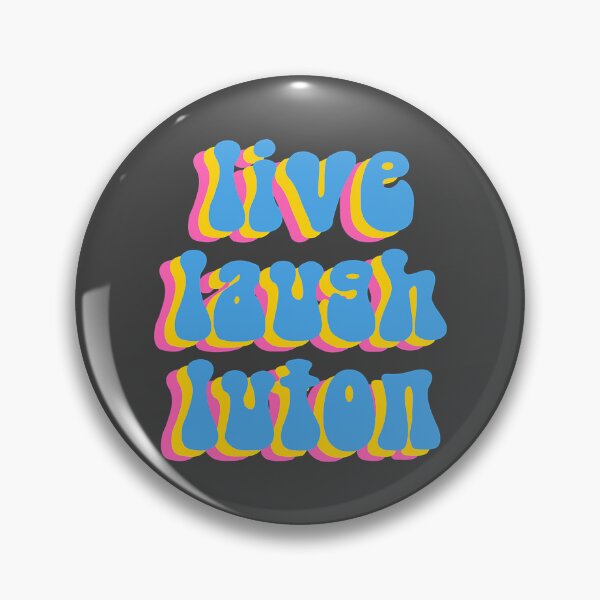Item preview, live laugh luton Classic T-Shirt designed and sold by MarceloAnderson.