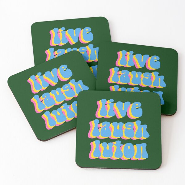 Item preview, live laugh luton Classic T-Shirt designed and sold by MarceloAnderson.