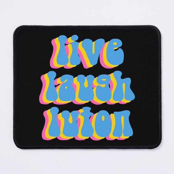 Item preview, live laugh luton Classic T-Shirt designed and sold by MarceloAnderson.
