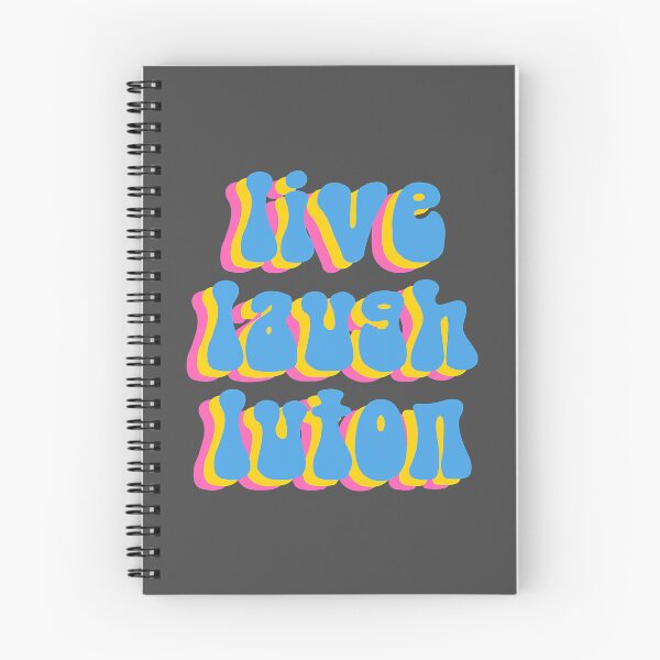 Item preview, live laugh luton Classic T-Shirt designed and sold by MarceloAnderson.