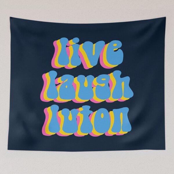 Item preview, live laugh luton Classic T-Shirt designed and sold by MarceloAnderson.