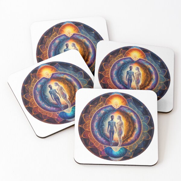 Item preview, Spiritual connection designed and sold by OdiseoMandalas.