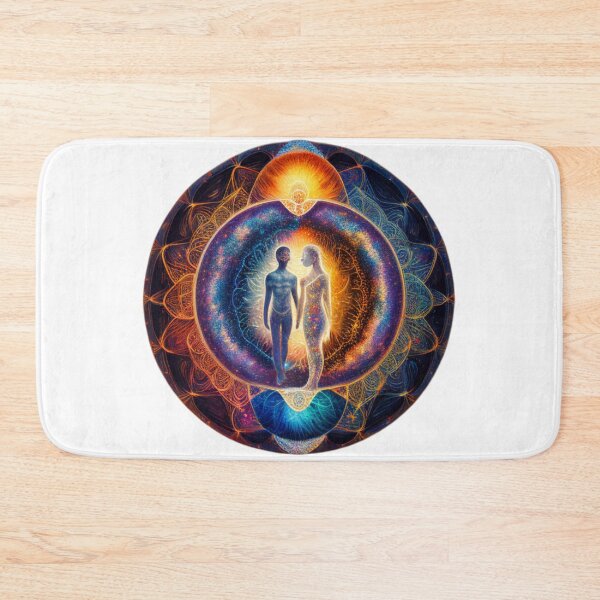 Item preview, Spiritual connection designed and sold by OdiseoMandalas.