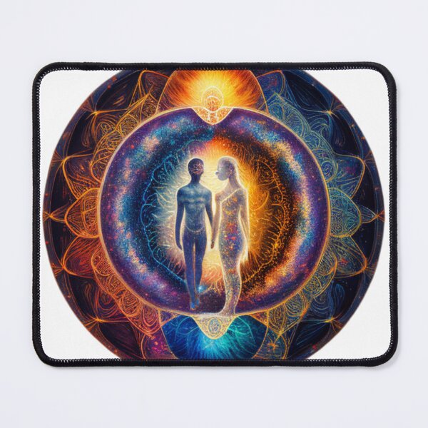 Item preview, Spiritual connection designed and sold by OdiseoMandalas.