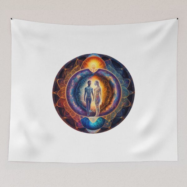 Item preview, Spiritual connection designed and sold by OdiseoMandalas.