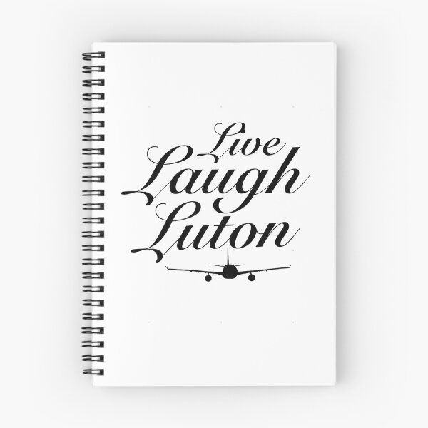 Item preview, Live Laugh Luton Essential T-Shirt designed and sold by MarceloAnderson.