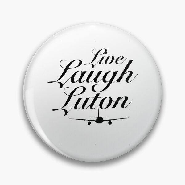 Item preview, Live Laugh Luton Essential T-Shirt designed and sold by MarceloAnderson.