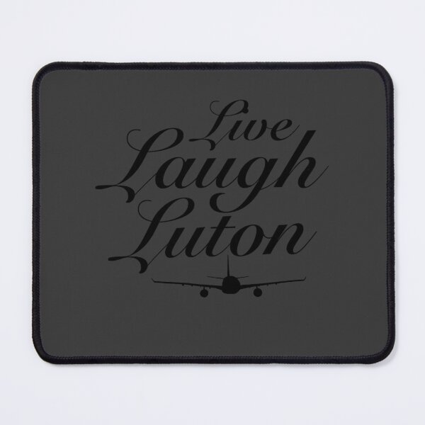 Item preview, Live Laugh Luton Essential T-Shirt designed and sold by MarceloAnderson.