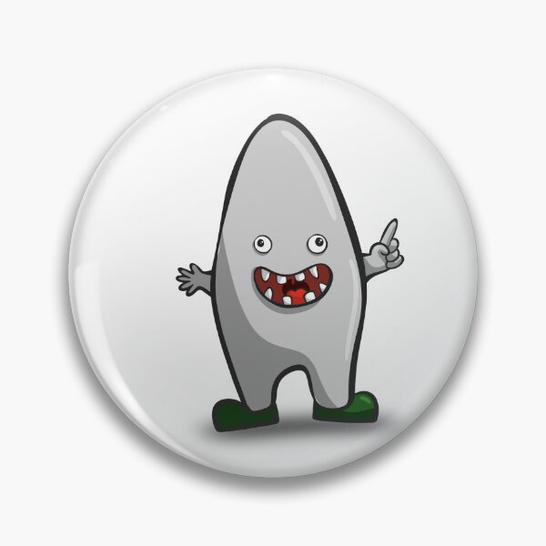 Item preview, Wildly Happy Tooth designed and sold by ArtBySutherland.