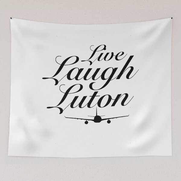 Item preview, Live Laugh Luton Essential T-Shirt designed and sold by MarceloAnderson.