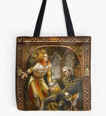 Sauron and Ar-Pharazôn Tote Bag