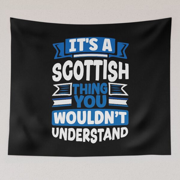 Item preview, Scottish Scotland Scottish Flag Quote designed and sold by ShopTheStyle.