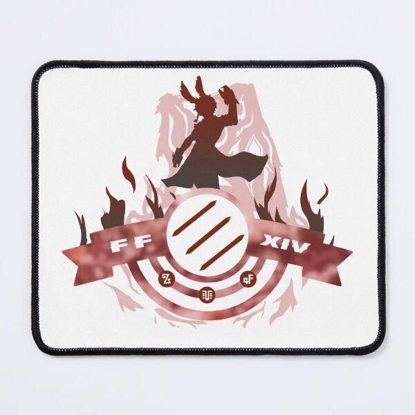 Item preview, FFXIV Monk - Brotherhood (Red & Grey) designed and sold by Hyulia.