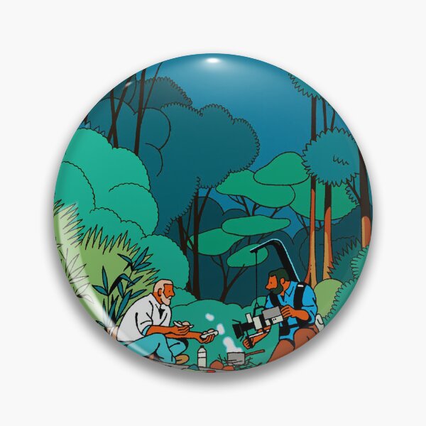 Artikelvorschau, Kaffeetrinken im Wald entworfen und verkauft von rezoernas.