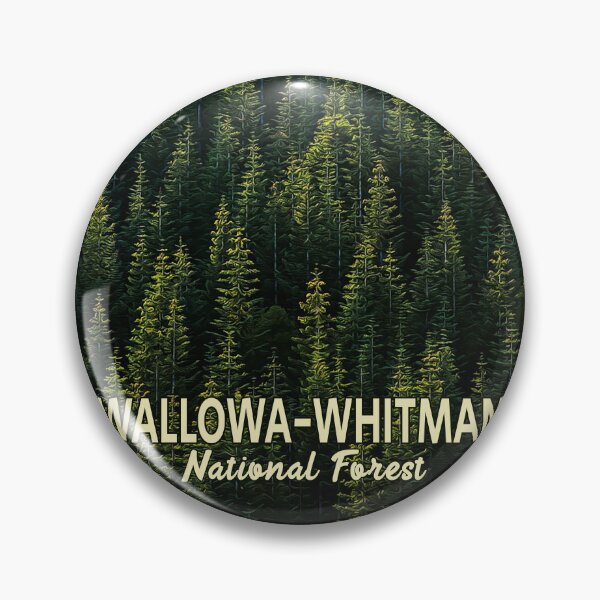Item preview, wallowa-whitman National Forest Souvenir designed and sold by Wild-Outside.