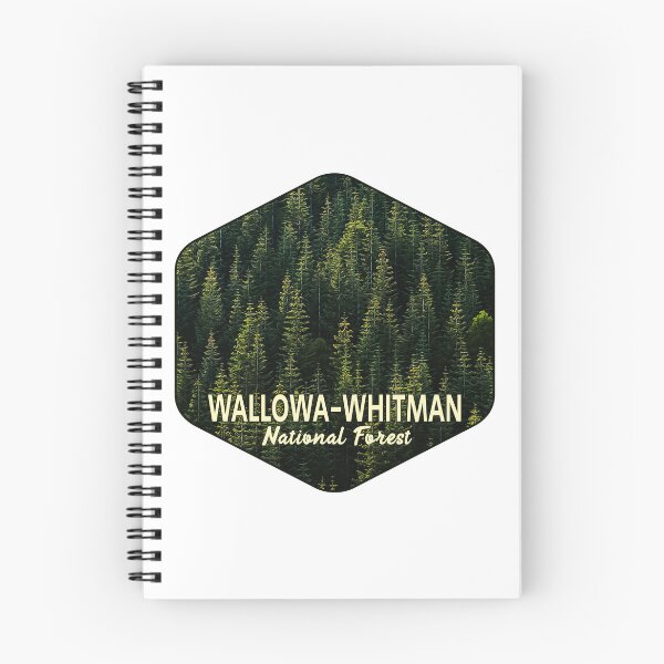 Item preview, wallowa-whitman National Forest Souvenir designed and sold by Wild-Outside.