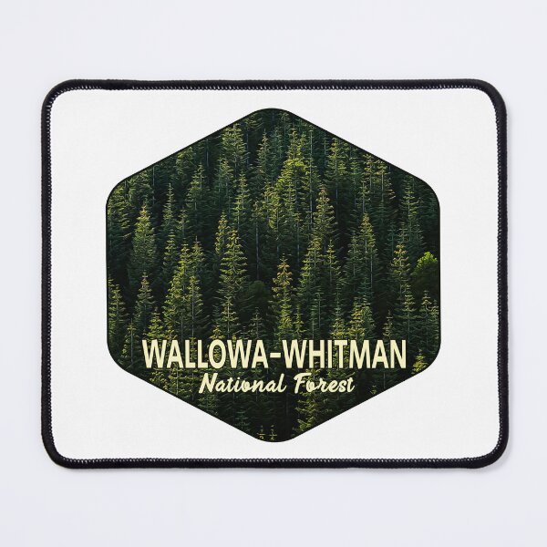 Item preview, wallowa-whitman National Forest Souvenir designed and sold by Wild-Outside.