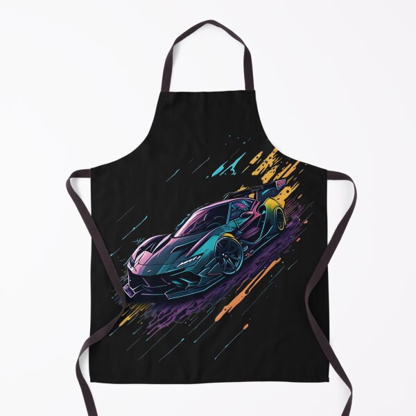 Item preview, Accelerate - Car Racing Art and Apparel Collection - Vibrant Colors designed and sold by Chromatic-Art.