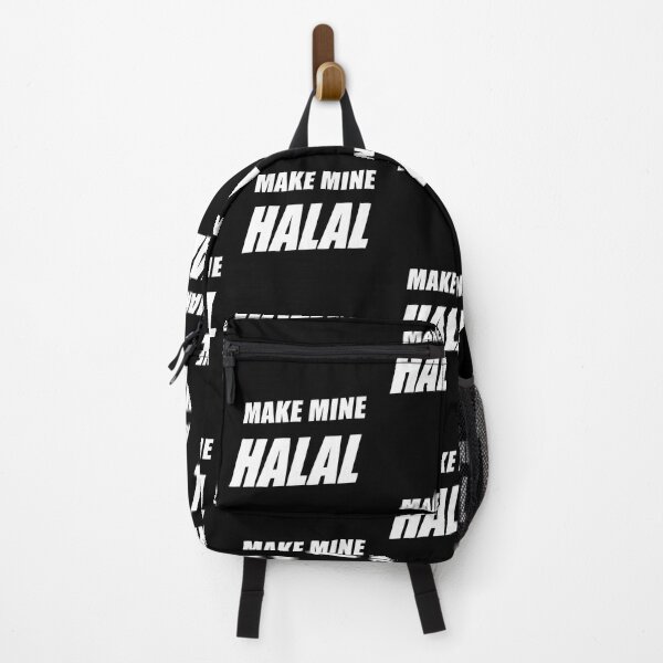 Item preview, Make Mine Halal designed and sold by SubtleSplit.