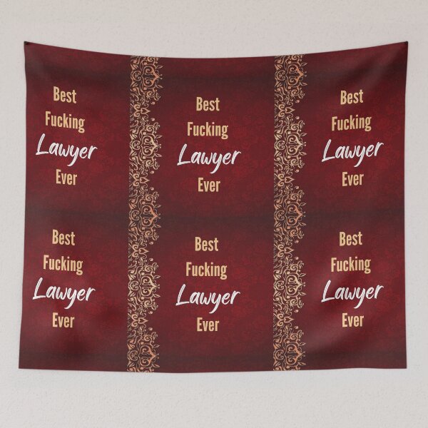 Item preview, Best F*cking LAWYER Ever designed and sold by CheersTOGETHER.