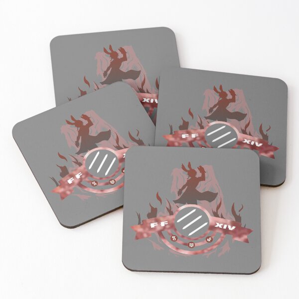 Item preview, FFXIV Monk - Brotherhood (Dark Red & White) designed and sold by Hyulia.