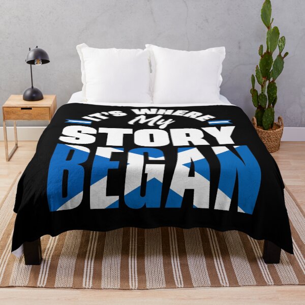 Item preview, Scottish Scotland Scottish Flag Quote designed and sold by ShopTheStyle.