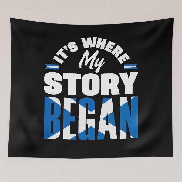 Item preview, Scottish Scotland Scottish Flag Quote designed and sold by ShopTheStyle.