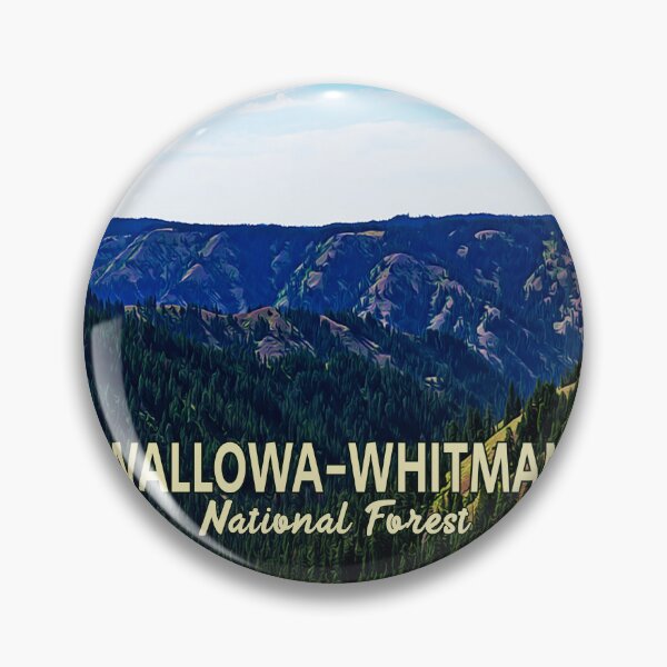 Item preview, wallowa-whitman National Forest Souvenir designed and sold by Wild-Outside.