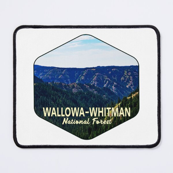 Item preview, wallowa-whitman National Forest Souvenir designed and sold by Wild-Outside.