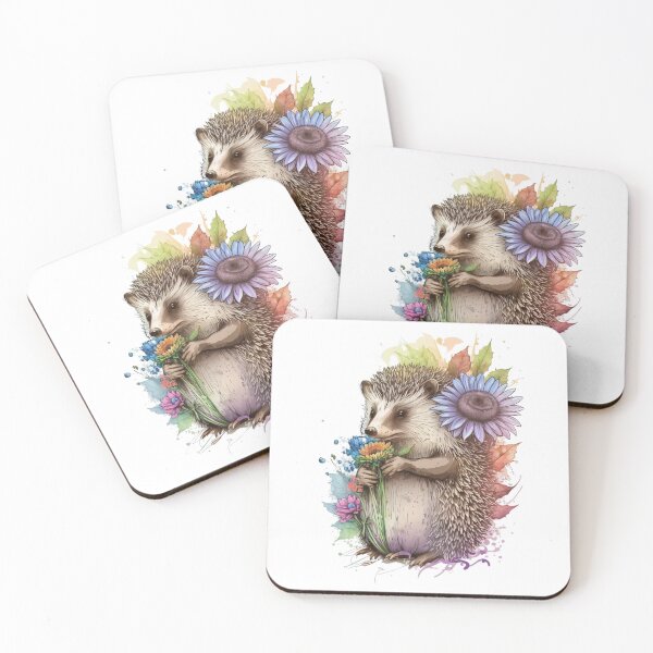 Item preview, Hedgie Bloom designed and sold by Quirky Tees.