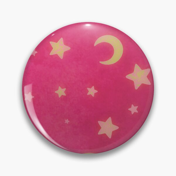 Item preview, Pink moon and star designed and sold by Midsea.