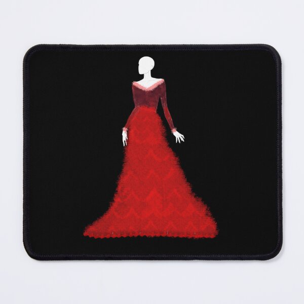 Item preview, Lady In Red Gown Madam Fashionista Collection designed and sold by Dais Zigns.
