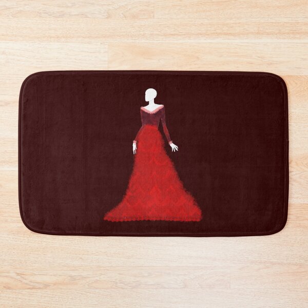 Item preview, Lady In Red Gown Madam Fashionista Collection designed and sold by Dais Zigns.