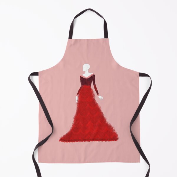 Item preview, Lady In Red Gown Madam Fashionista Collection designed and sold by Dais Zigns.