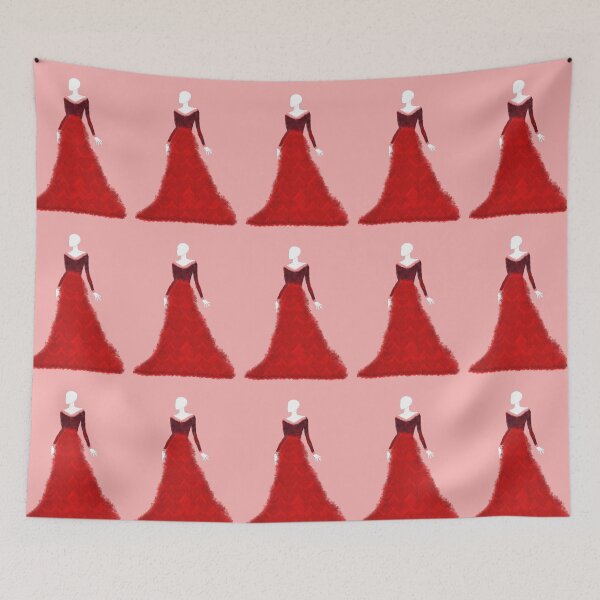 Item preview, Lady In Red Gown Madam Fashionista Collection designed and sold by Dais Zigns.