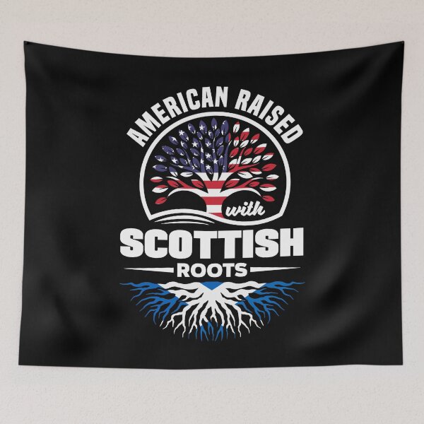 Item preview, Scottish Scotland Scottish Flag Quote designed and sold by ShopTheStyle.