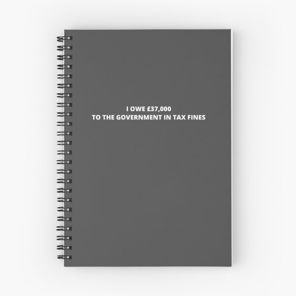 Item preview, MEMEULOUS  I OWE 37000 TO THE GOVERNMENT IN TAX FINE designed and sold by MarceloAnderson.