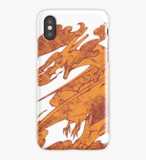Fire Monster Dragon - PK Charizard iPhone Case