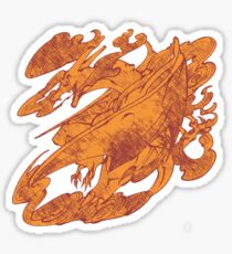 Fire Monster Dragon - PK Charizard Sticker