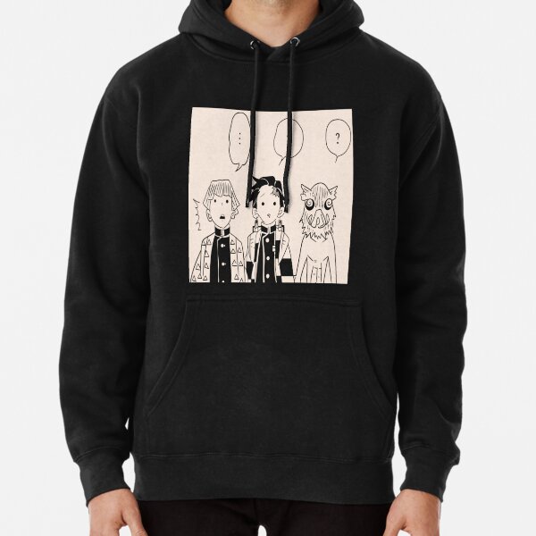 KYOJURO RENGOKU BOX LOGO HOODIE (BLACK)