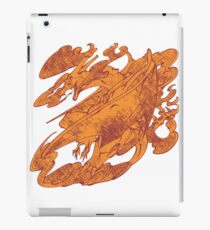 Fire Monster Dragon - PK Charizard iPad Case/Skin