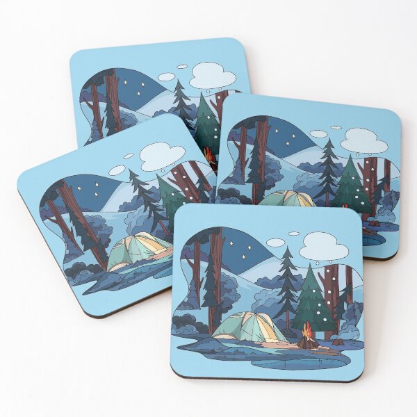 Item preview, camp  snowfall designed and sold by rezoernas.
