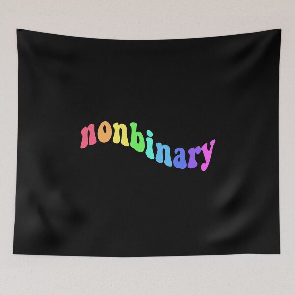 Item preview, Rainbow Nonbinary Pride designed and sold by everything4eva.