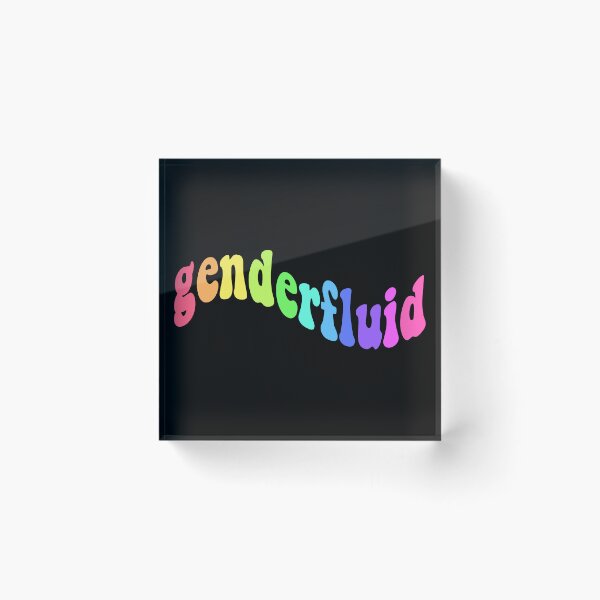 Item preview, Rainbow Genderfluid Pride designed and sold by everything4eva.