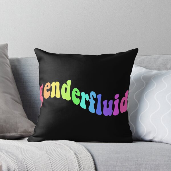 Item preview, Rainbow Genderfluid Pride designed and sold by everything4eva.