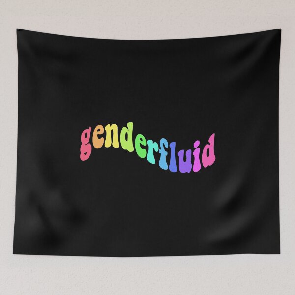 Item preview, Rainbow Genderfluid Pride designed and sold by everything4eva.