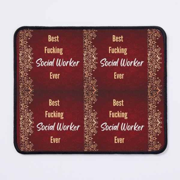 Item preview, Best F*cking SOCIAL WORKER Ever designed and sold by CheersTOGETHER.