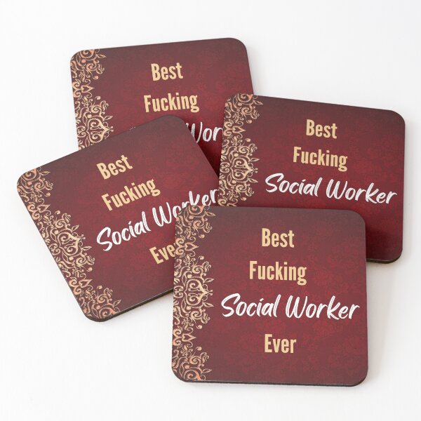 Item preview, Best F*cking SOCIAL WORKER Ever designed and sold by CheersTOGETHER.