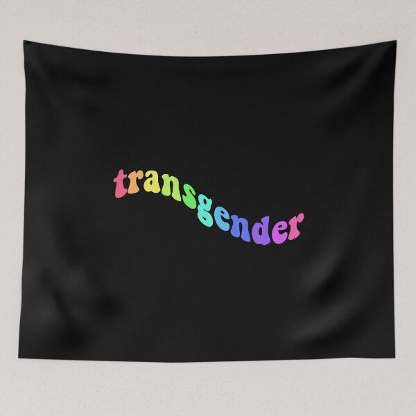 Item preview, Rainbow Trans Pride designed and sold by everything4eva.